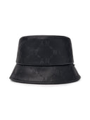 Dia Monogram Fake Leather Bucket Hat