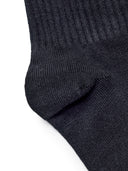 Small Logo Embroidery Socks 3pairs Set