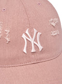 DAMAGE WASHING UNSTRUCTURED BALL CAP