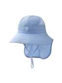 Seersucker Wide Flapcap