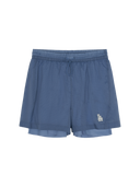 Women's Sportive Ribstop Light Weight Sheer 4in Shorts