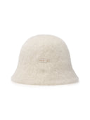 Basic Angora Knit Hat Dome Fit