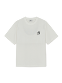 Sportive Cursive Back Lettering T-shirt