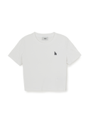Women's Vintage Slim Ribbed T-shirt
