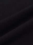 Women's Basic Lace Square Neck Slim Semi Crop T-shirts