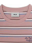 Women's Sportive Stripe Crop T-Shirts