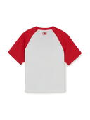 Sportive Mascot Raglan T-shirt