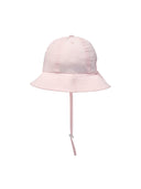 Seersucker Dome Hat