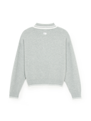 Women's New Year Polo Knit Pullover