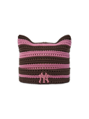SUMMER STRIPE MEOWING BEANIE