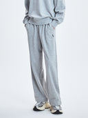 Basic Small Logo Wide Pants