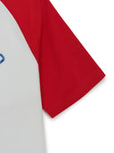 Sportive Mascot Raglan T-shirt