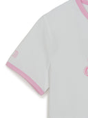 Women's Lettering Slim Semi Crop Linger T-shirts
