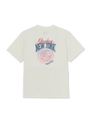 Vintage Back Graphic Semi Over Fit T-shirt