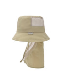 Outdoor Mesh Neck Cover Bucket Hat