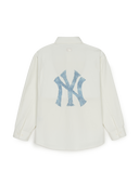 Denimlike Big Lux Cotton Long Sleeve Shirt