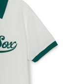 [cool Field] Varsity Mesh Pique T-shirt Set