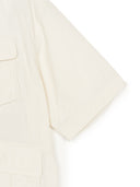 Gorpcore Ripstop Multi Pocket Short Sleeve Shirt