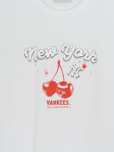 Summer Fruits Lifestyle Front Graphic Over Fit T-shirt