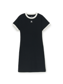 Women's Basic Slim Fit Ribbed Ops