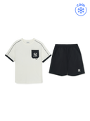 Outdoor Basic Pocket Layered T-shirt Set