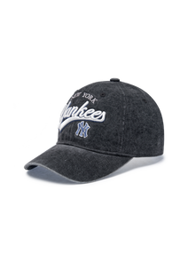 Lettering Washing Ballcap