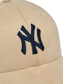 Basic Color Suede Structured Ball Cap