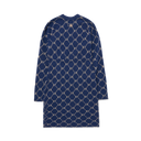 Wms Dia Monogram Slimfit Dress New York Yankees