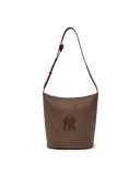 Basic Suede Bucket Bag