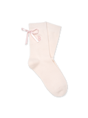 Ribbon Crew Socks