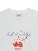 Summer Fruits Lifestyle Front Graphic Over Fit T-shirt