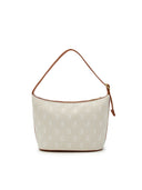 Classic Monogram Jacquard Hobo Bag