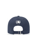 Street Oval Cursive Unstructured Ballcap