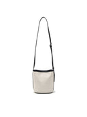 Basic Canvas Mini Bucket Bag