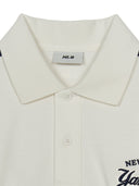 Varsity Sportive Over Fit Polo T-shirt
