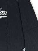 Sportive Varsity Blocking Windbreaker