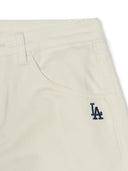 Women's Varsity Logo Wide Denim Pants