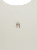 Women's Basic Small Logo Slim Crop Sleeveless T-shirts