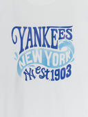 Summer Letter Graphics Over Fit T-shirt