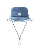 Color Denim Bucket Hat
