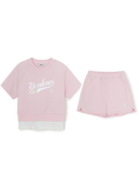 Street Basic Layered T-shirt Set (Girl's)