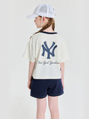 [cool Field] Street Basic Logo T-shirt Set (girl)