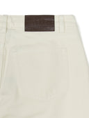 Women's Varsity Logo Wide Denim Pants