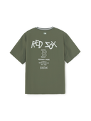 Street Basic Woven V-Neck T-shirt