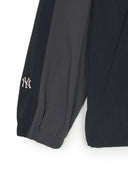 Sportive Varsity Blocking Windbreaker