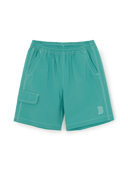 SPORTIVE SMALL LOGO NYLON SHORTS