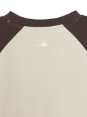 Women's Vintage Color Block Crop T-Shirts