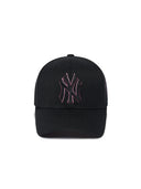 Diamond Stamp Structured Ball Cap