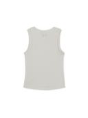 Women's Street Slim Ribbed Sleeveless T-shirt