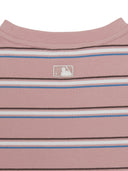 Women's Sportive Stripe Crop T-Shirts